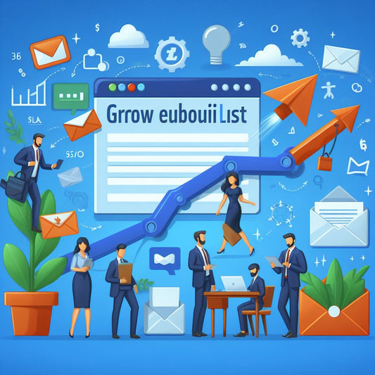Incrementa tu Lista de Suscriptores de Correo Electrónico: Estrategias Efectivas para Expandir tu Audiencia