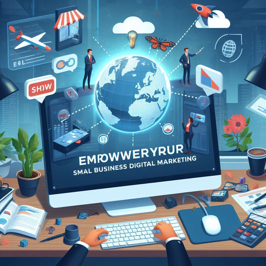 Potencia tu Pequeña Empresa: Estrategias de Marketing Digital para Dominar el Mundo Online