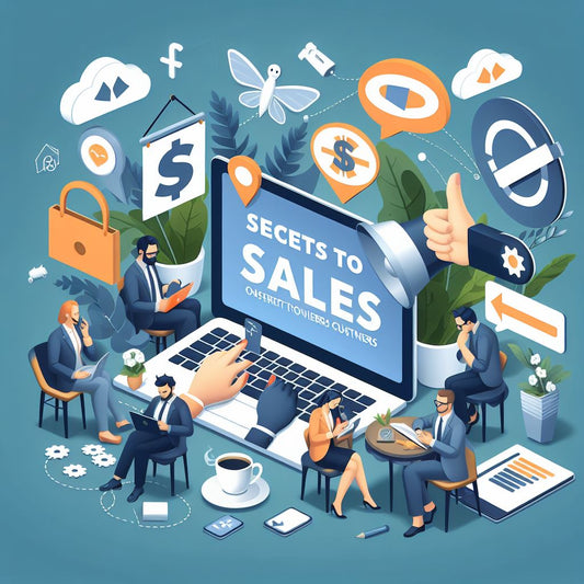 Secretos del Éxito en las Ventas: Estrategias para Convertir Visitantes en Clientes